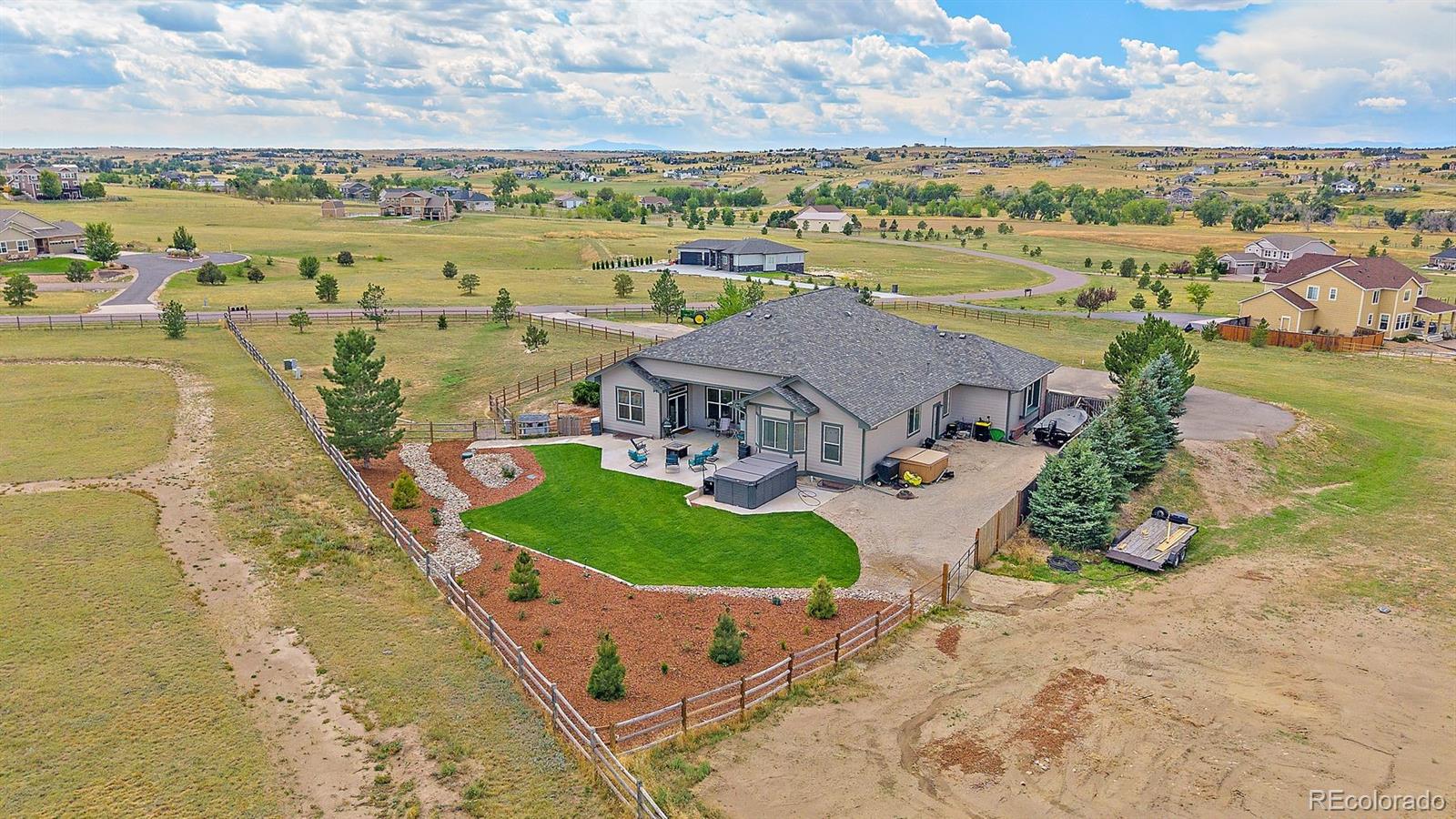 3217 Antelope Ridge Trail Parker, CO 80138 - Photo 35 of 45
