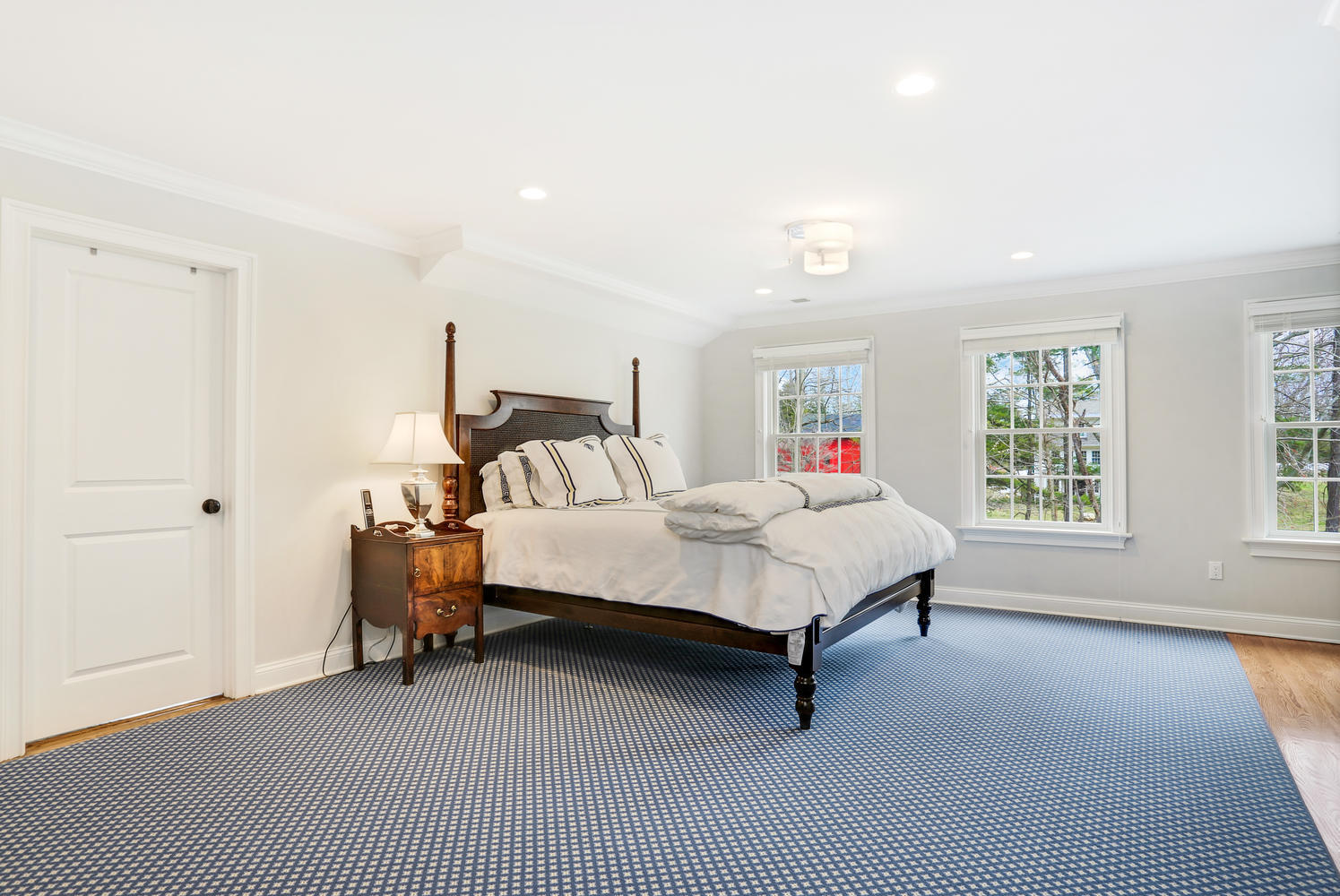 278 Davenport Ridge Road New Canaan, CT 06840 - Photo 16 of 31 a bedroom with a bed and a window