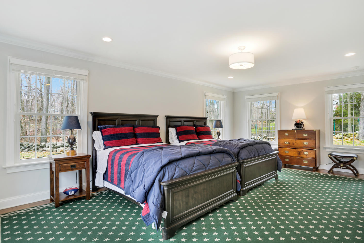 278 Davenport Ridge Road New Canaan, CT 06840 - Photo 21 of 31 a bedroom with a bed and window