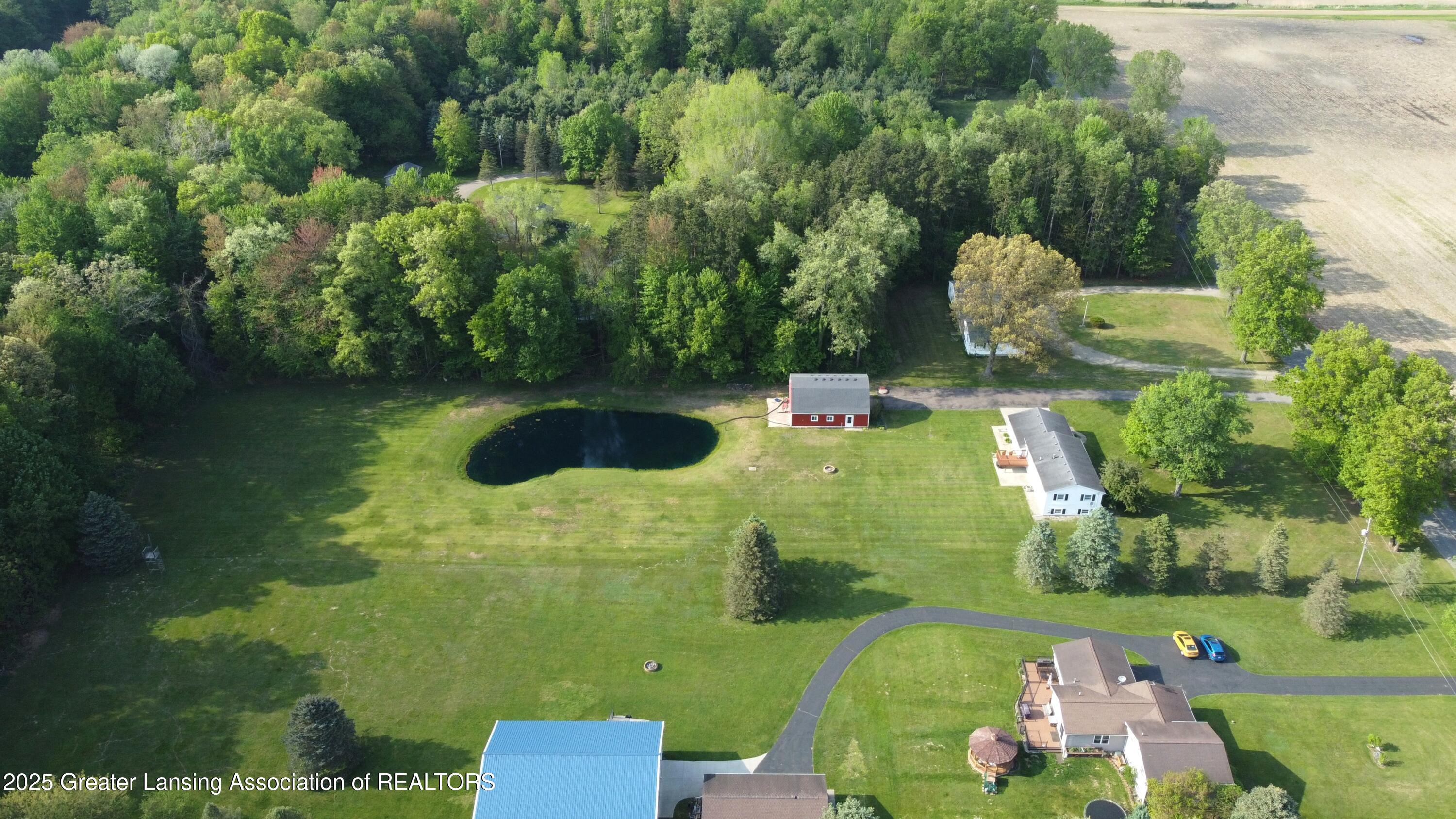 4860 Shepper Road Stockbridge, MI 49285 - Photo 62 of 66 Aerial