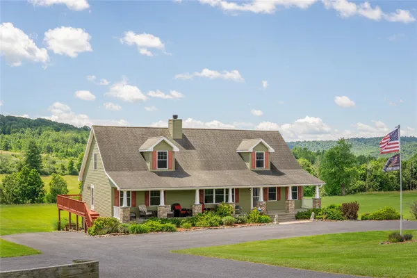$649,900 | 910 Rhodes Road, Apalachin, NY 13732