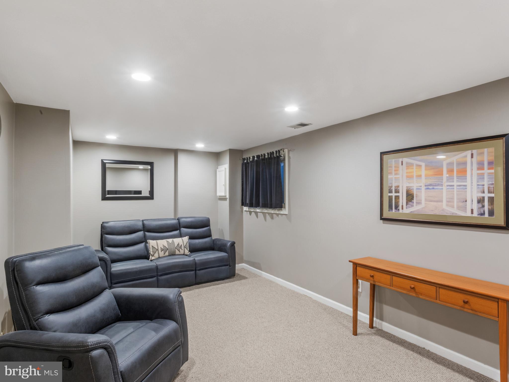 9436 Kilimanjaro Road Columbia, MD 21045 - Photo 23 of 39 Entertainment Room - Basement