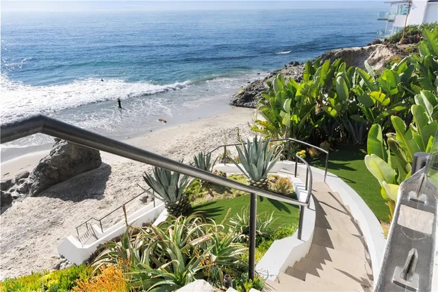 a view of swimming pool with a yard