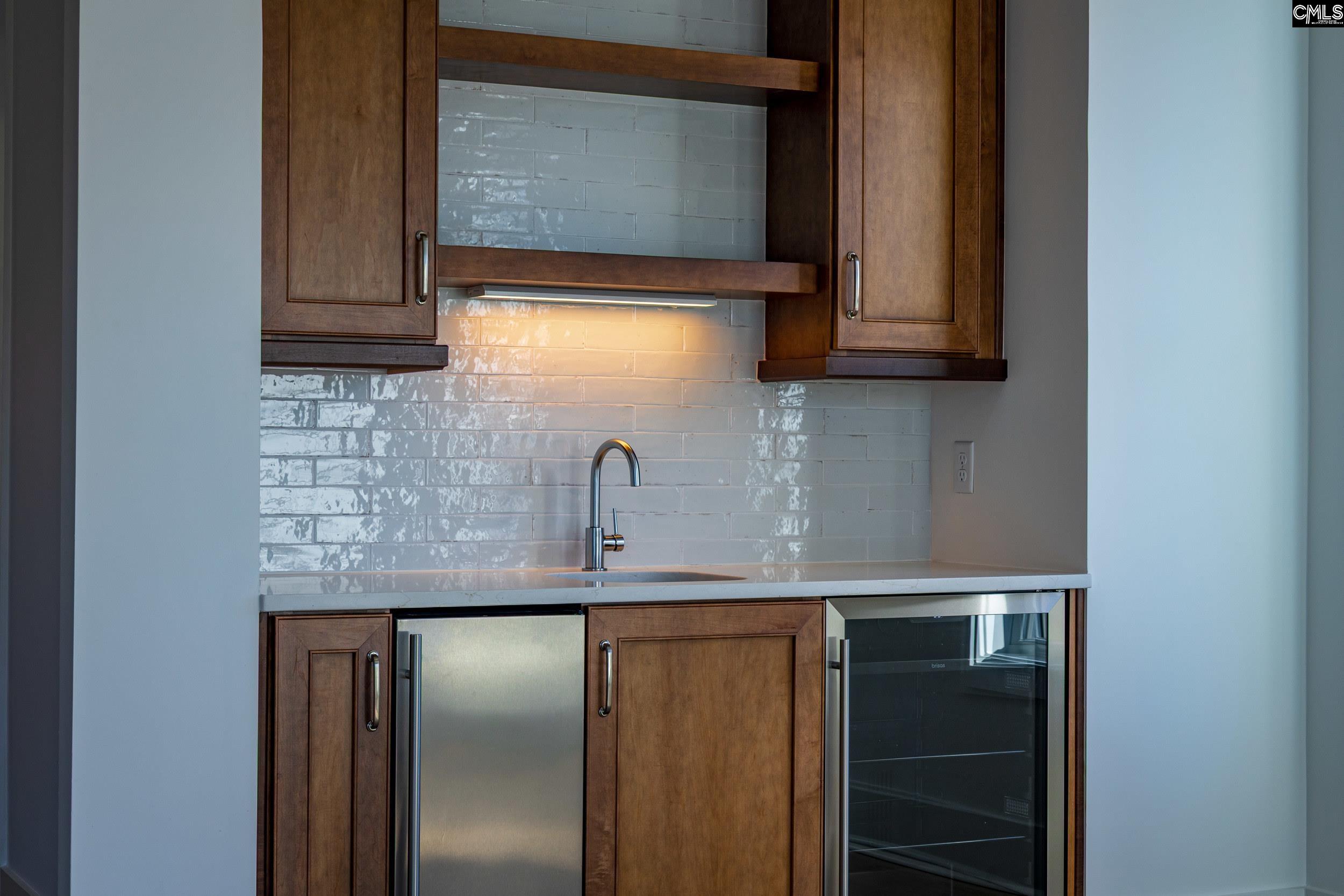 1318 Long Grove Way Lexington, SC 29072 - Photo 20 of 90 a kitchen with a sink and a microwave