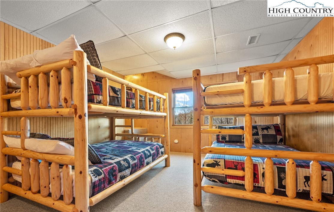 713 River Ridge Road Boone, NC 28607 - Photo 33 of 44 a view of a bedroom with window