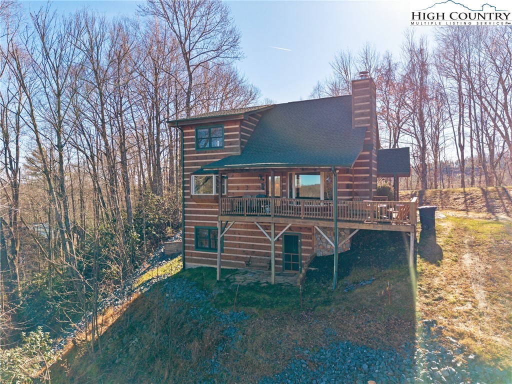 713 River Ridge Road Boone, NC 28607 - Photo 39 of 44 a front view of a house with a yard