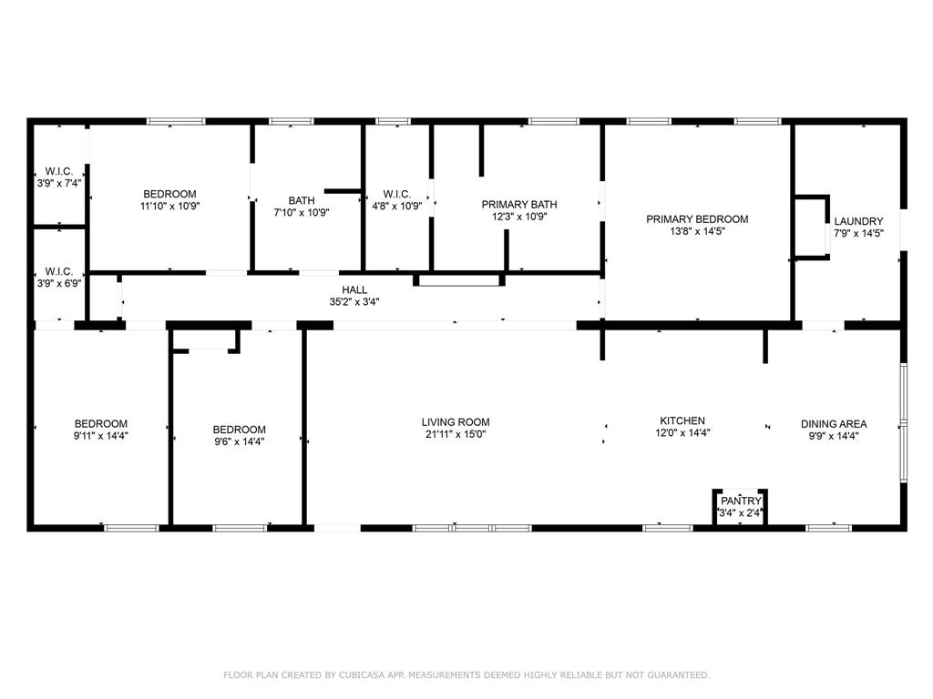3924 Sandusky Road Whitesboro, TX 76273 - Photo 22 of 22 View of room layout