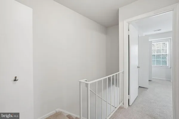 a view of a hallway