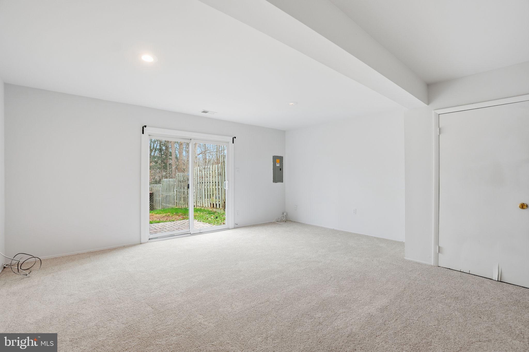 7923 Pebble Brook Court Springfield, VA 22153 - Photo 28 of 34 a view of an empty room with a window