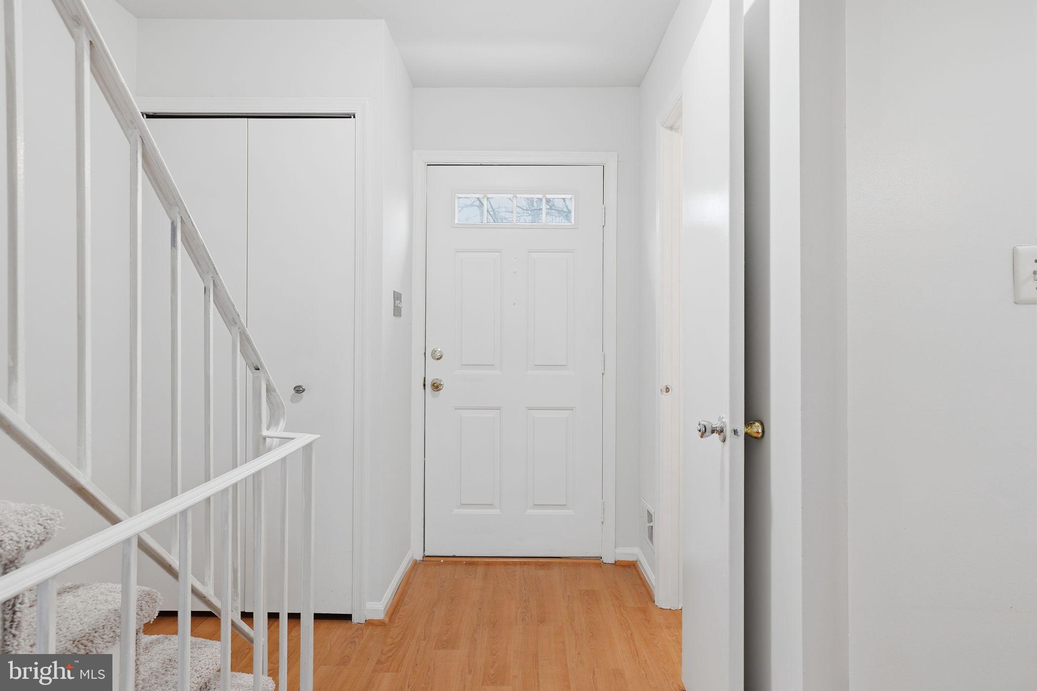 7923 Pebble Brook Court Springfield, VA 22153 - Photo 3 of 34 a view of an entryway with staircase