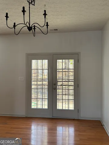 a view of room with window