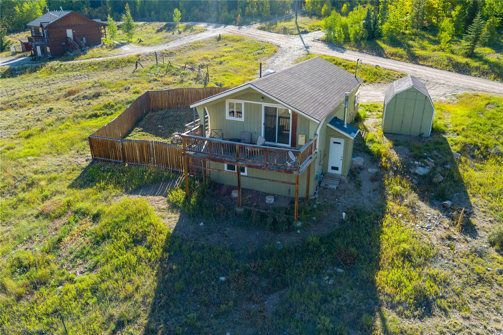 746 Edgewood Road Alma, CO 80420 - Photo 10 of 32 Drone / aerial view