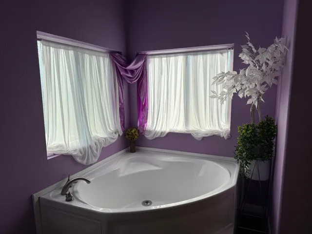 a view of walk in closet