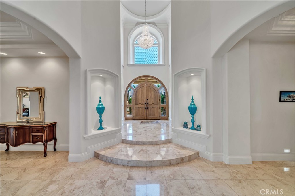 43744 Calle De Velardo Temecula, CA 92592 - Photo 32 of 60 a view of hall way with furniture