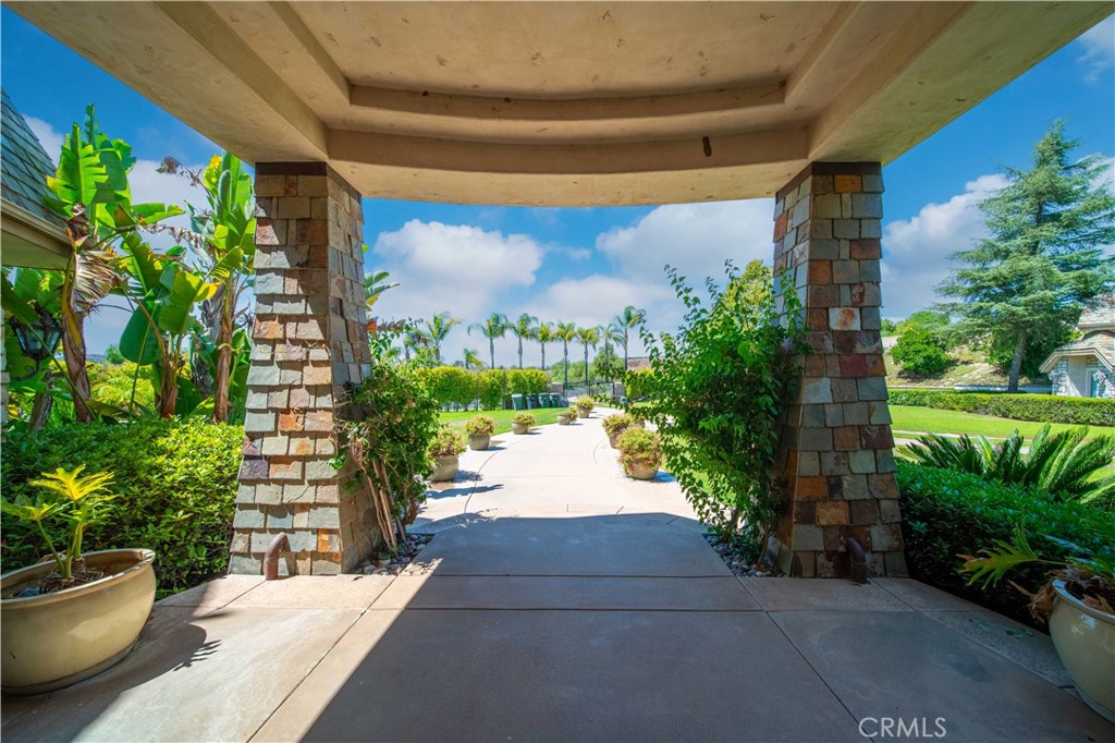 43744 Calle De Velardo Temecula, CA 92592 - Photo 46 of 60 a view of an outdoor space and a patio