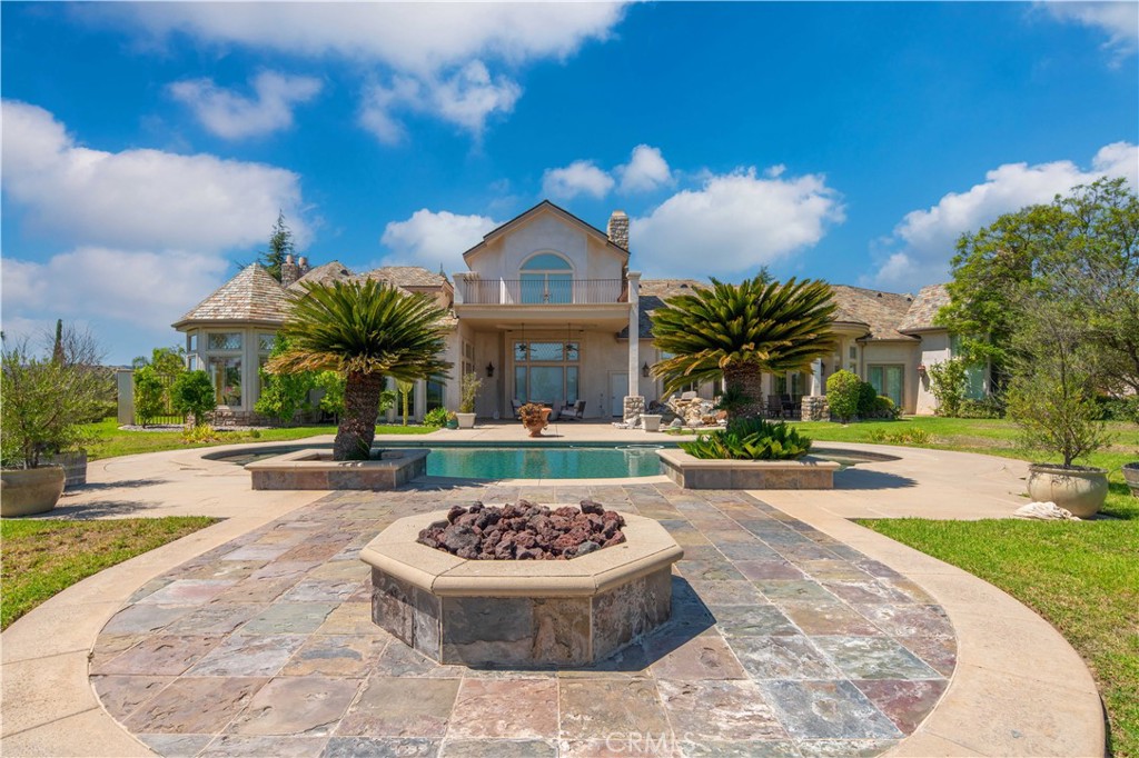 43744 Calle De Velardo Temecula, CA 92592 - Photo 47 of 60 a front view of a house with entertaining space