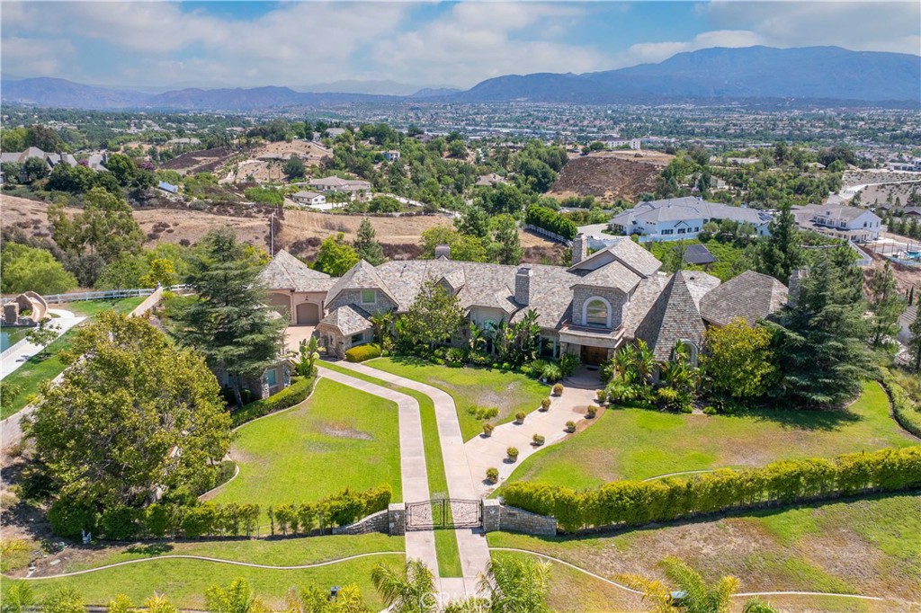 43744 Calle De Velardo Temecula, CA 92592 - Photo 53 of 60 an aerial view of residential houses with outdoor space and river view