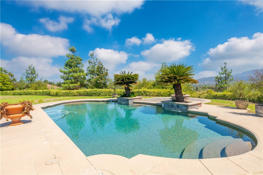 43744 Calle De Velardo Temecula, CA 92592 - Photo 57 of 60 a view of swimming pool with lounge chair