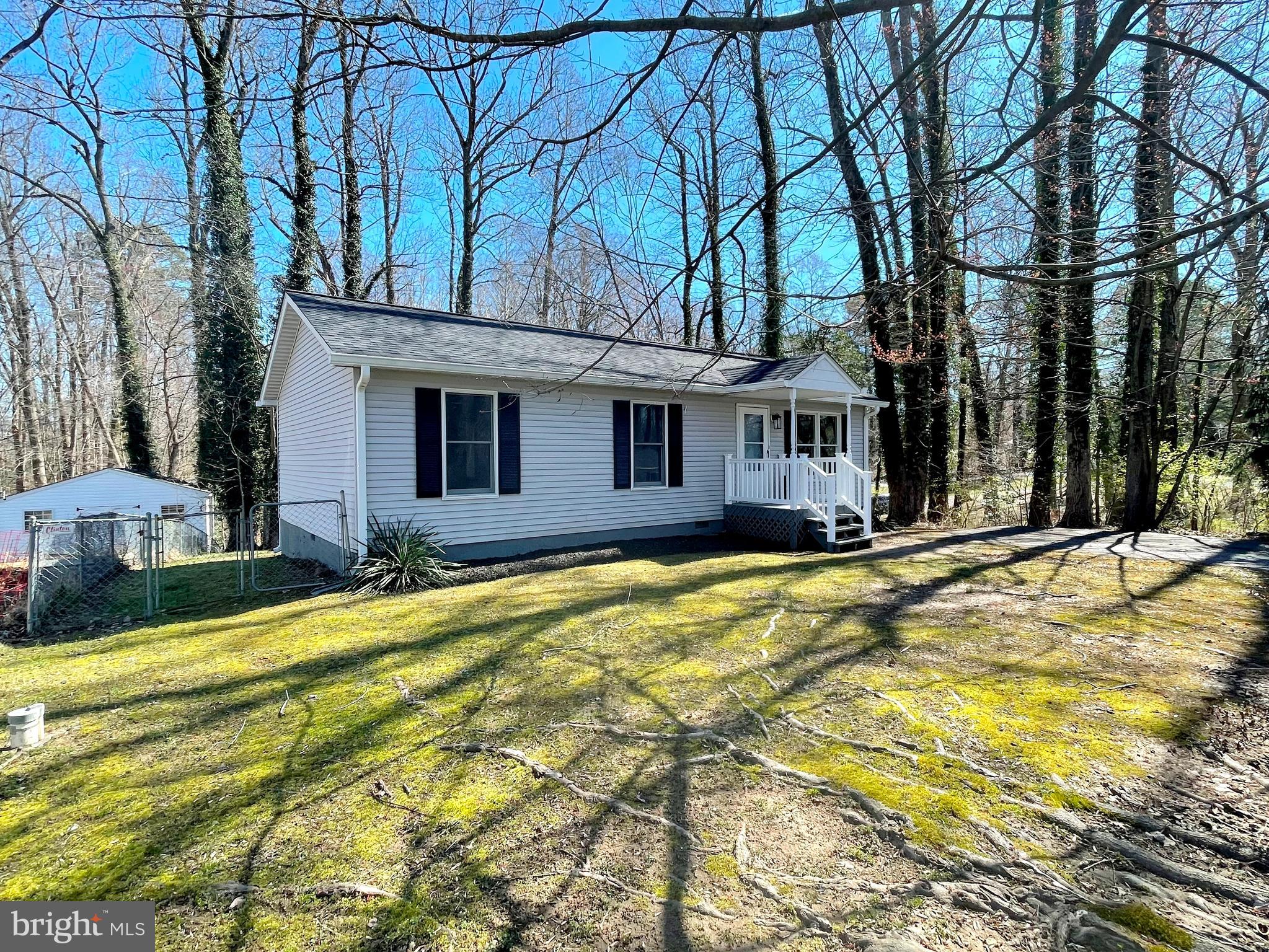 8264 Sycamore Road Lusby, MD 20657 - Photo 25 of 30 Newly updated 3BR 1FB rambler w/fenced rear yard