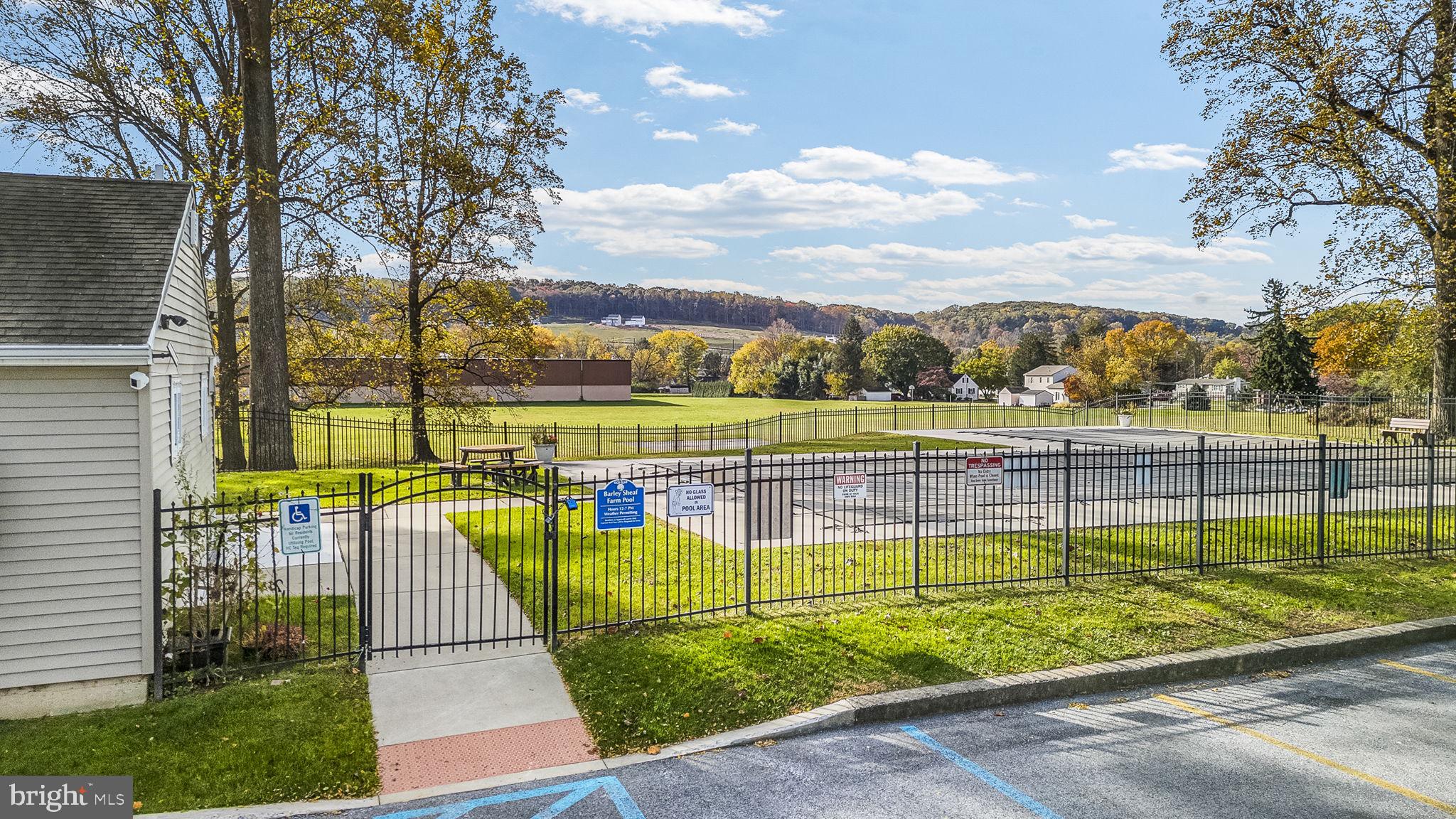 2550 Clothier Street Coatesville, PA 19320 - Photo 21 of 23 a view of a swimming pool with an outdoor seating