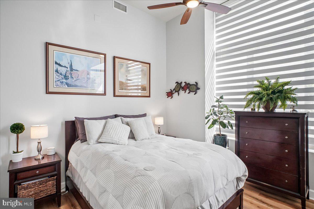 3650 South Glebe Road, Unit 157 Arlington, VA 22202 - Photo 20 of 54 Bright and inviting bedroom retreat.
