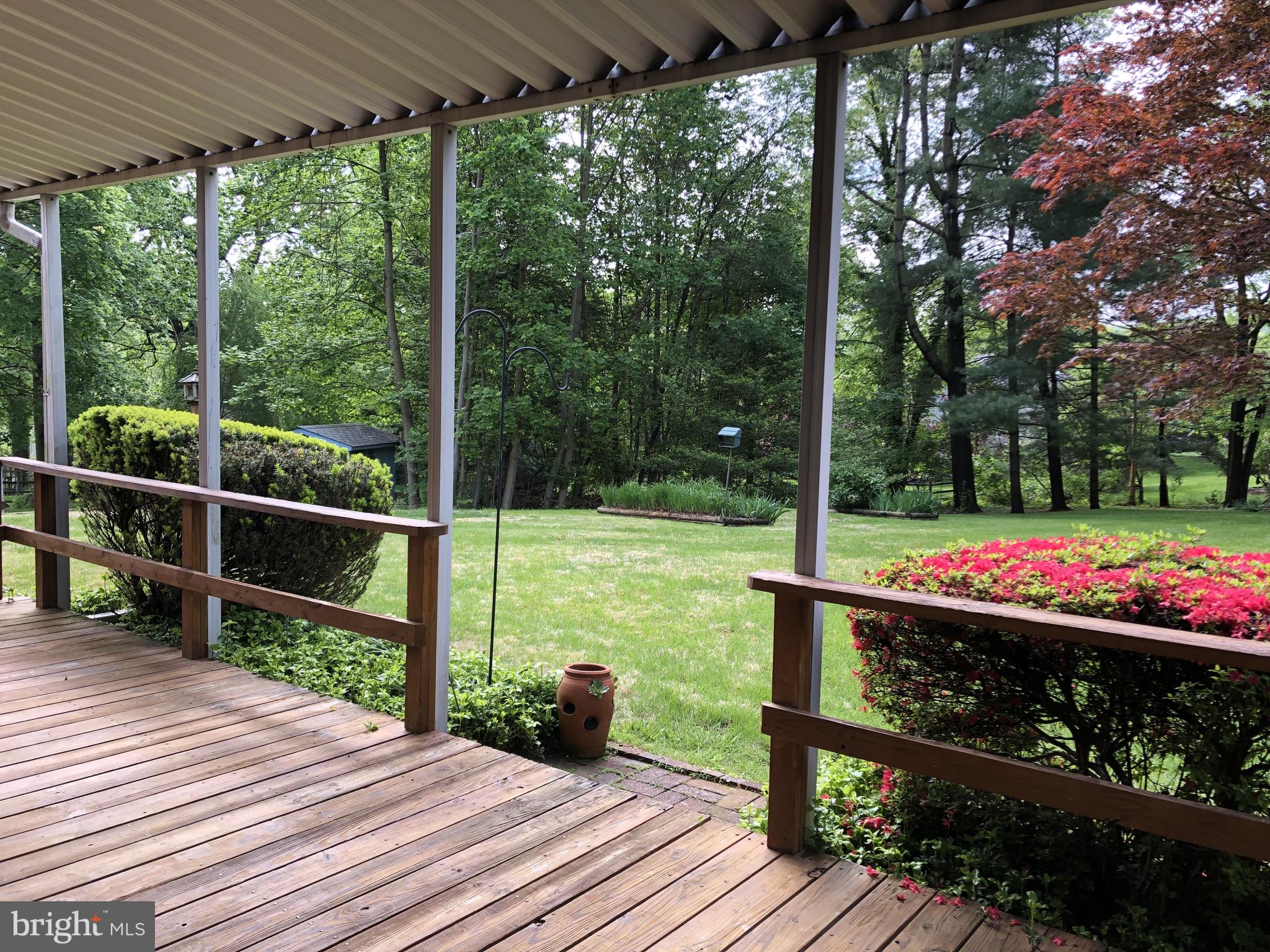263 West Chestnut Hill Road Newark, DE 19713 - Photo 11 of 22 Shaded Deck Overlooks Backyard.