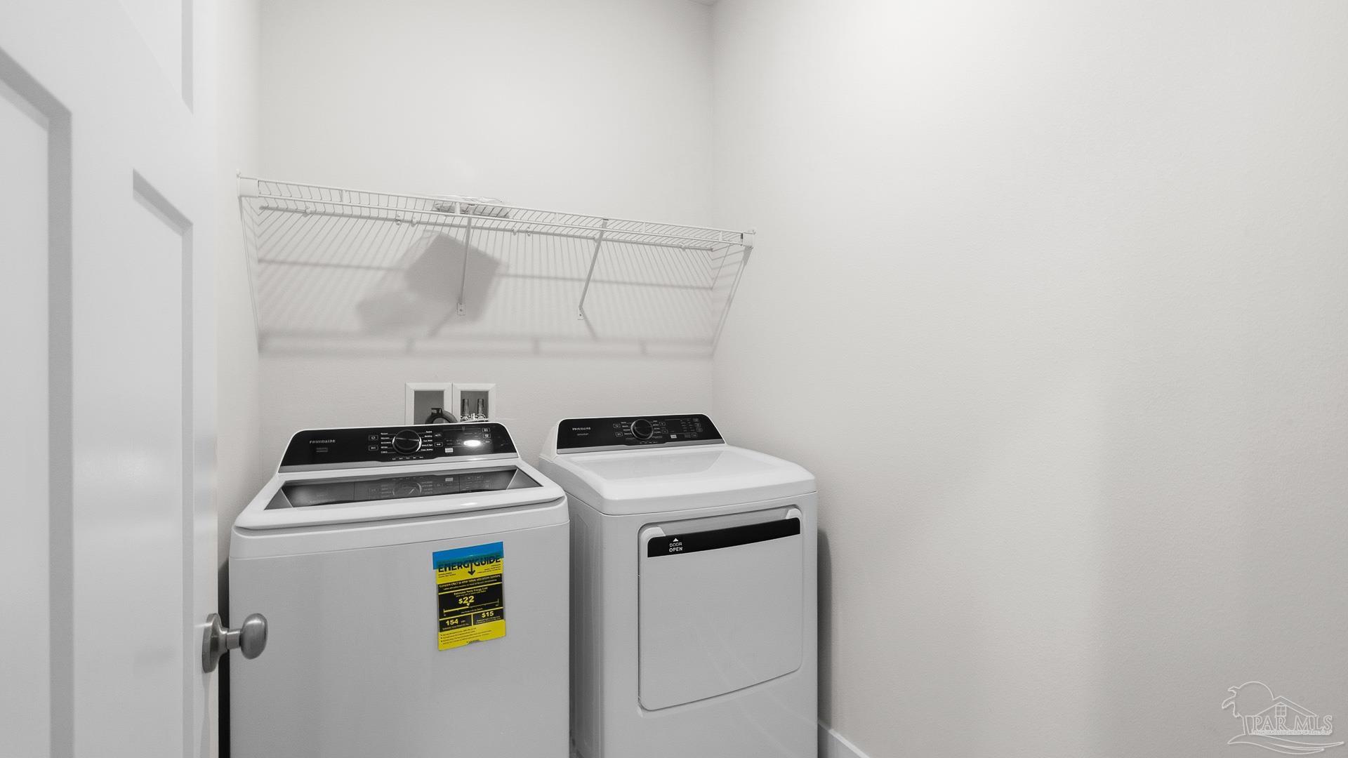 2800 Water Birch Road Cantonment, FL 32533 - Photo 13 of 37 a utility room with dryer and washer