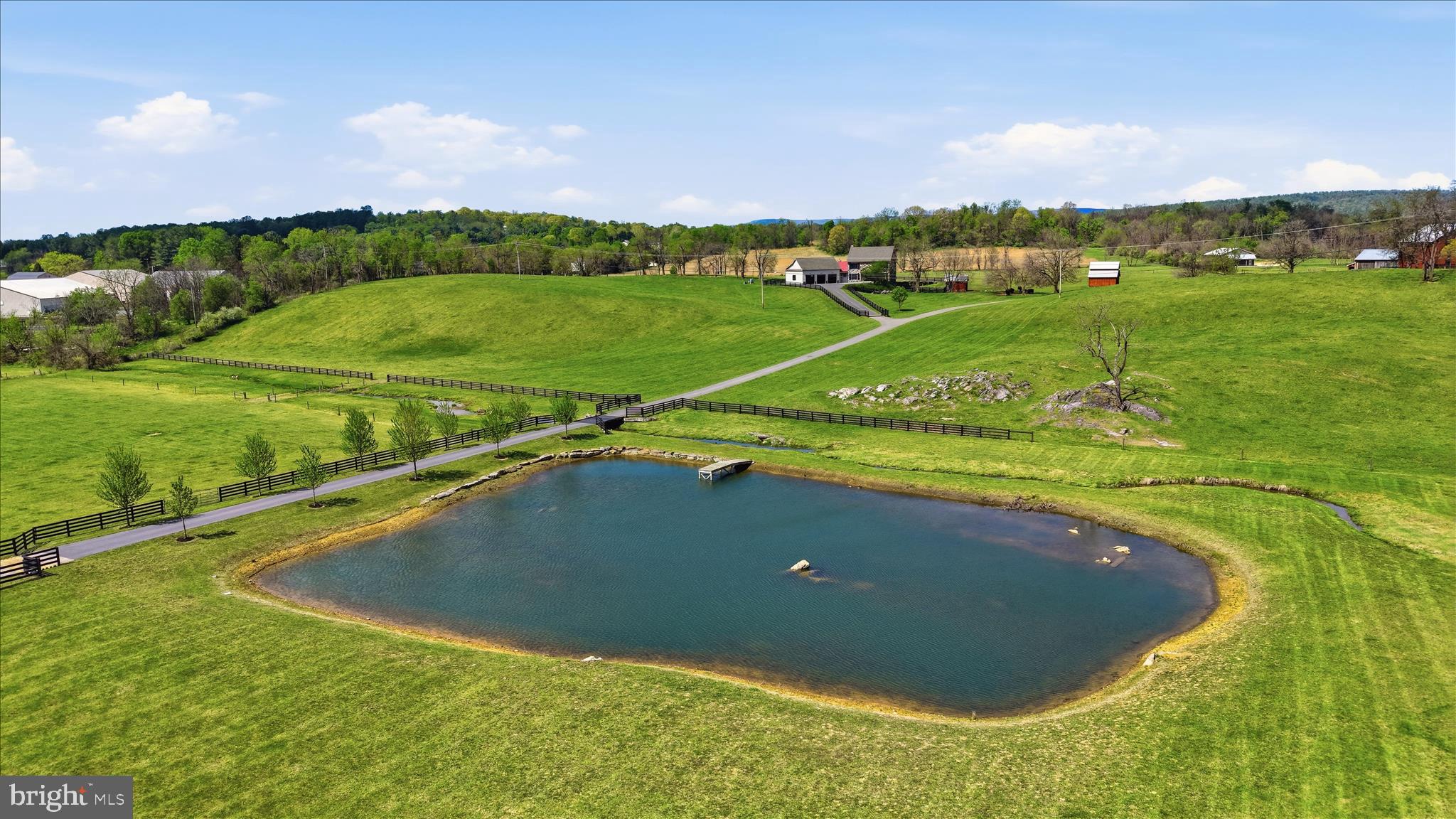 2230 Jones Road Winchester, VA 22602 - Photo 78 of 83 Aerial View