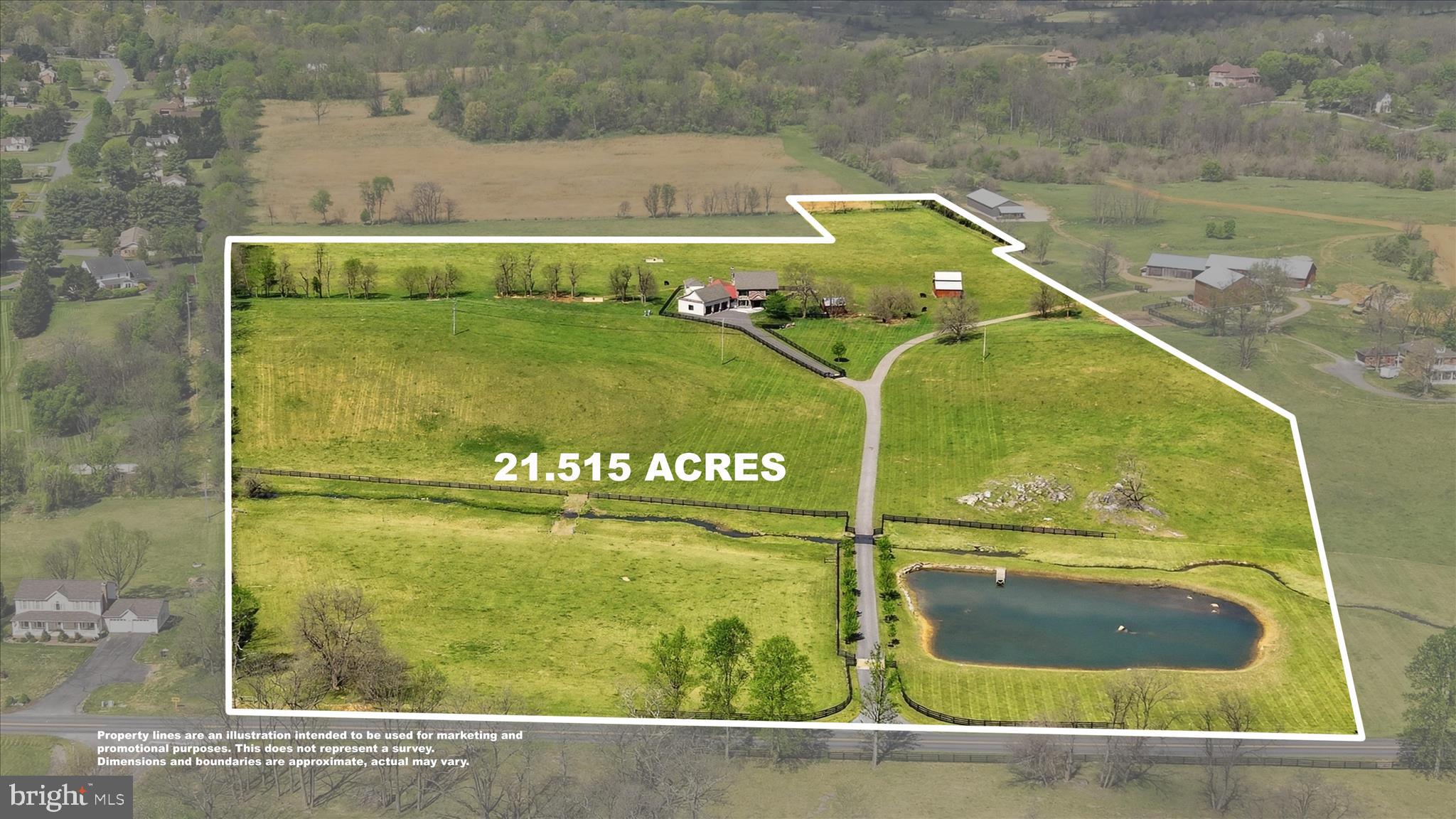 2230 Jones Road Winchester, VA 22602 - Photo 79 of 83 Property Lines