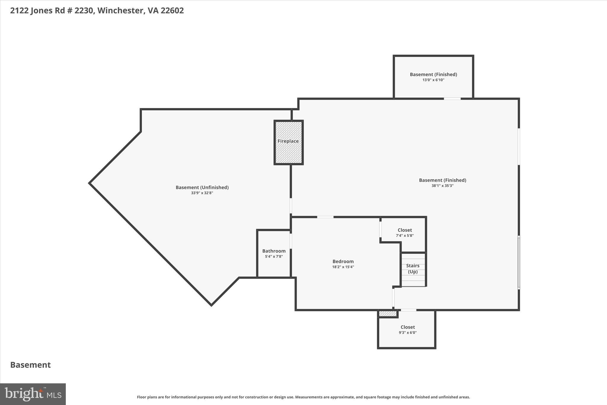2230 Jones Road Winchester, VA 22602 - Photo 81 of 83 Basement
