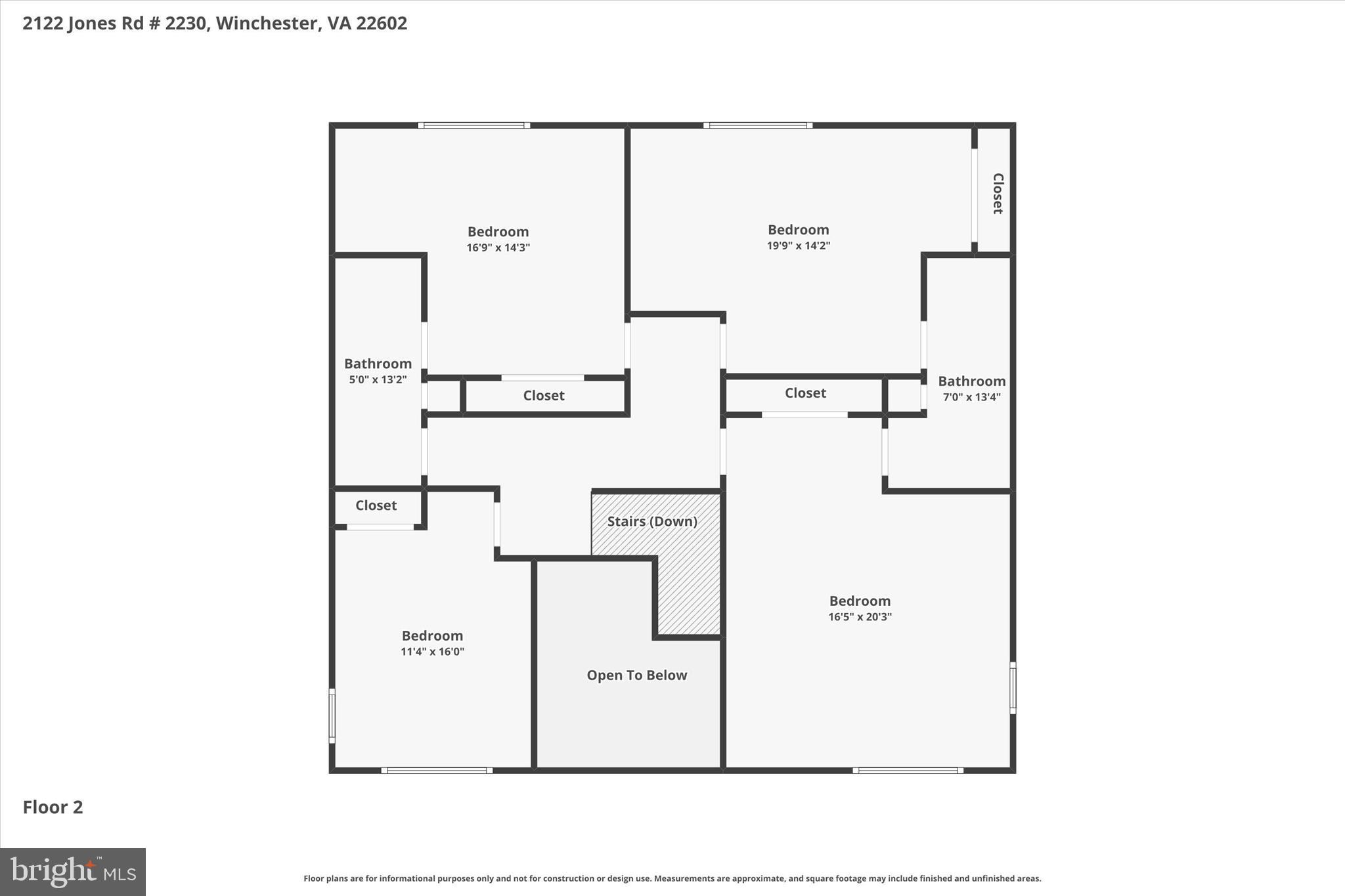 2230 Jones Road Winchester, VA 22602 - Photo 83 of 83 Floor-2