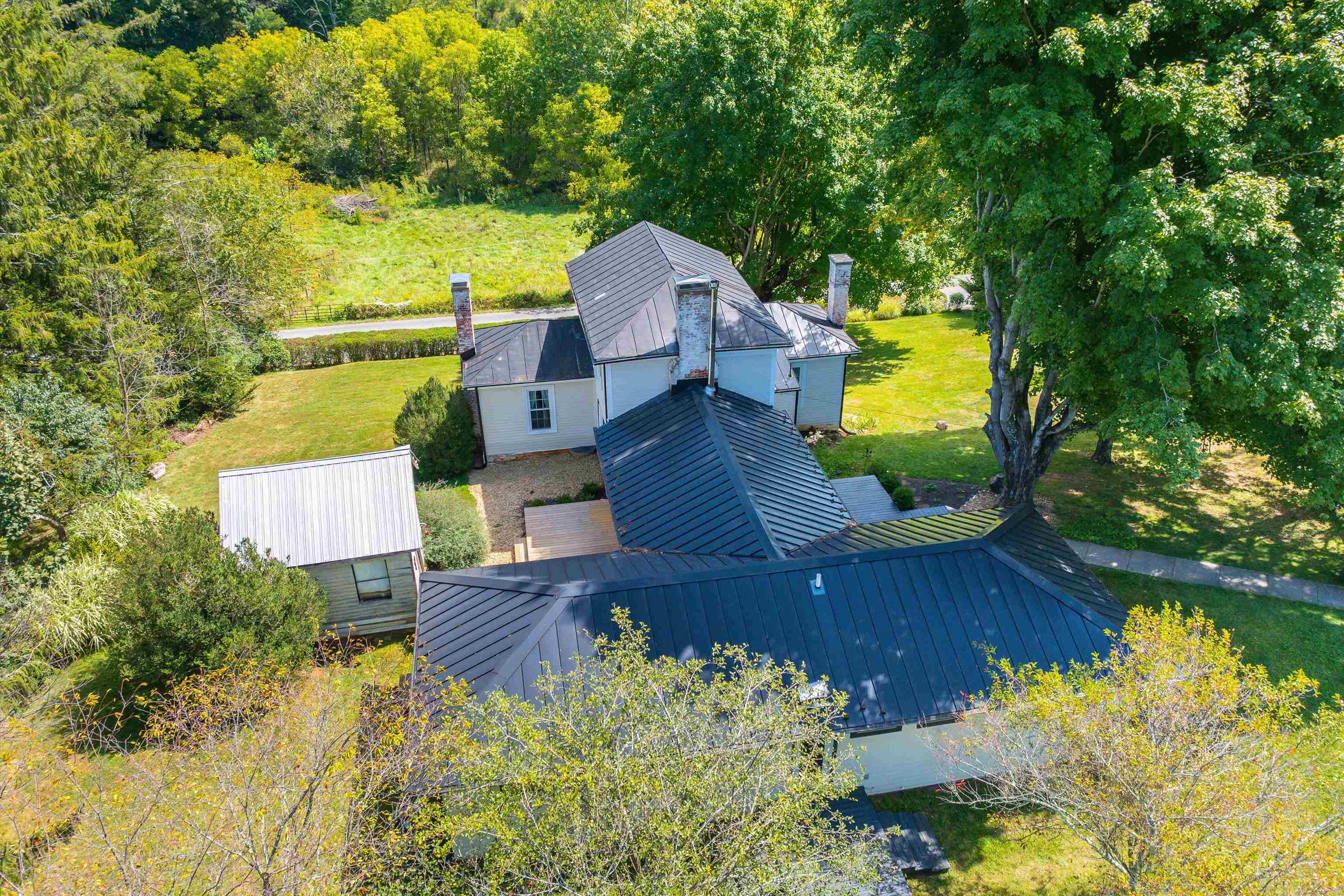 19 Mt Hermon Road Middlebrook, VA 24459 - Photo 66 of 70 swimming pool view with a garden and plants