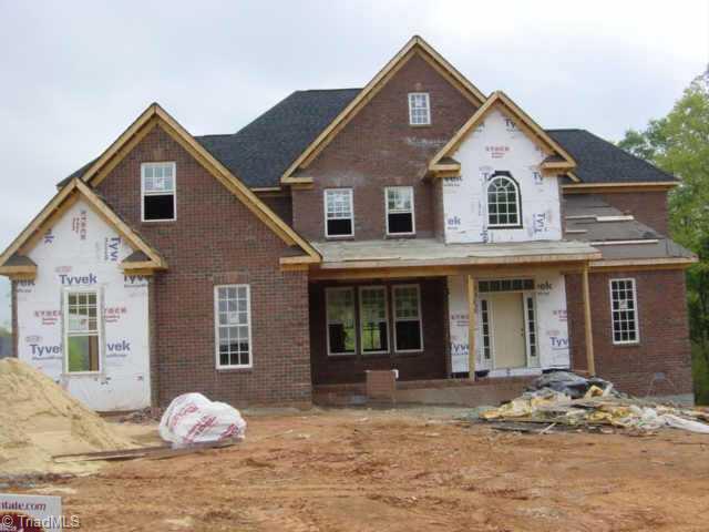 5003 Robdot Drive Oak Ridge, NC 27310 - Photo 1 of 4 Exterior Front.