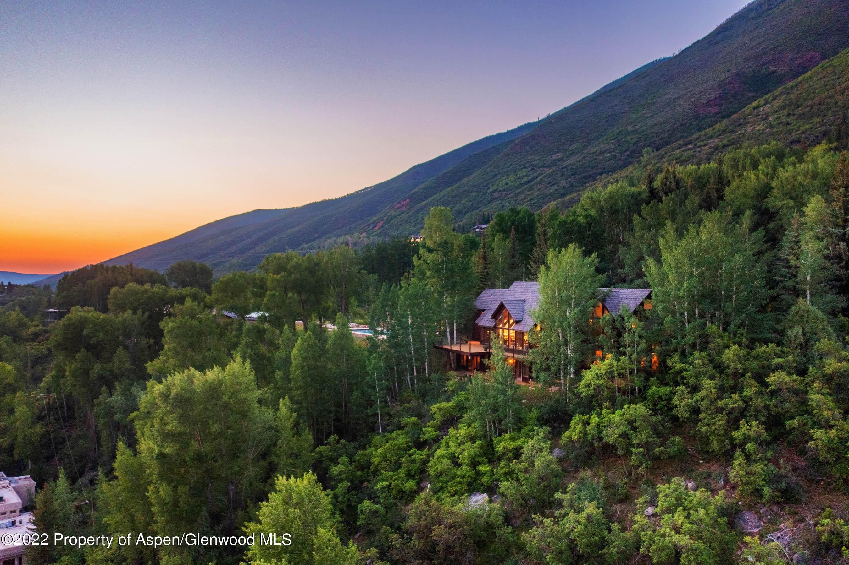 346 East Reds Road Aspen, CO 81612 - Photo 12 of 41 a view of a house with a street
