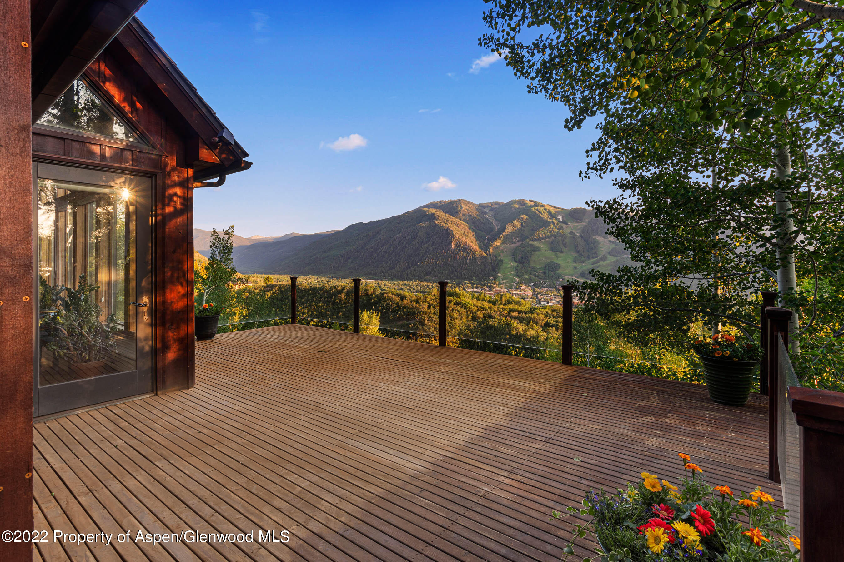 346 East Reds Road Aspen, CO 81612 - Photo 16 of 41 a view of a house with a patio