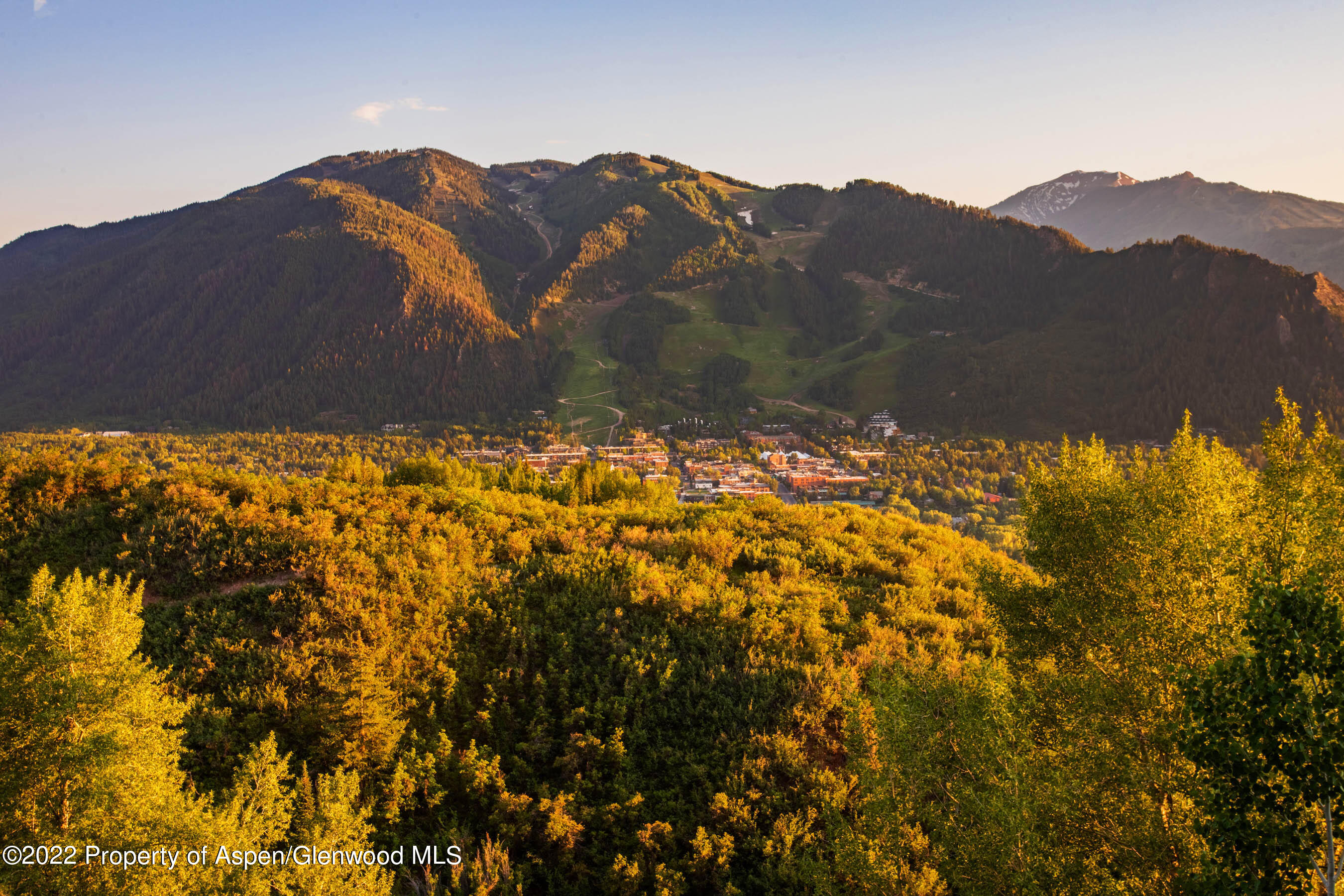 346 East Reds Road Aspen, CO 81612 - Photo 18 of 41 a view of a house with a mountain