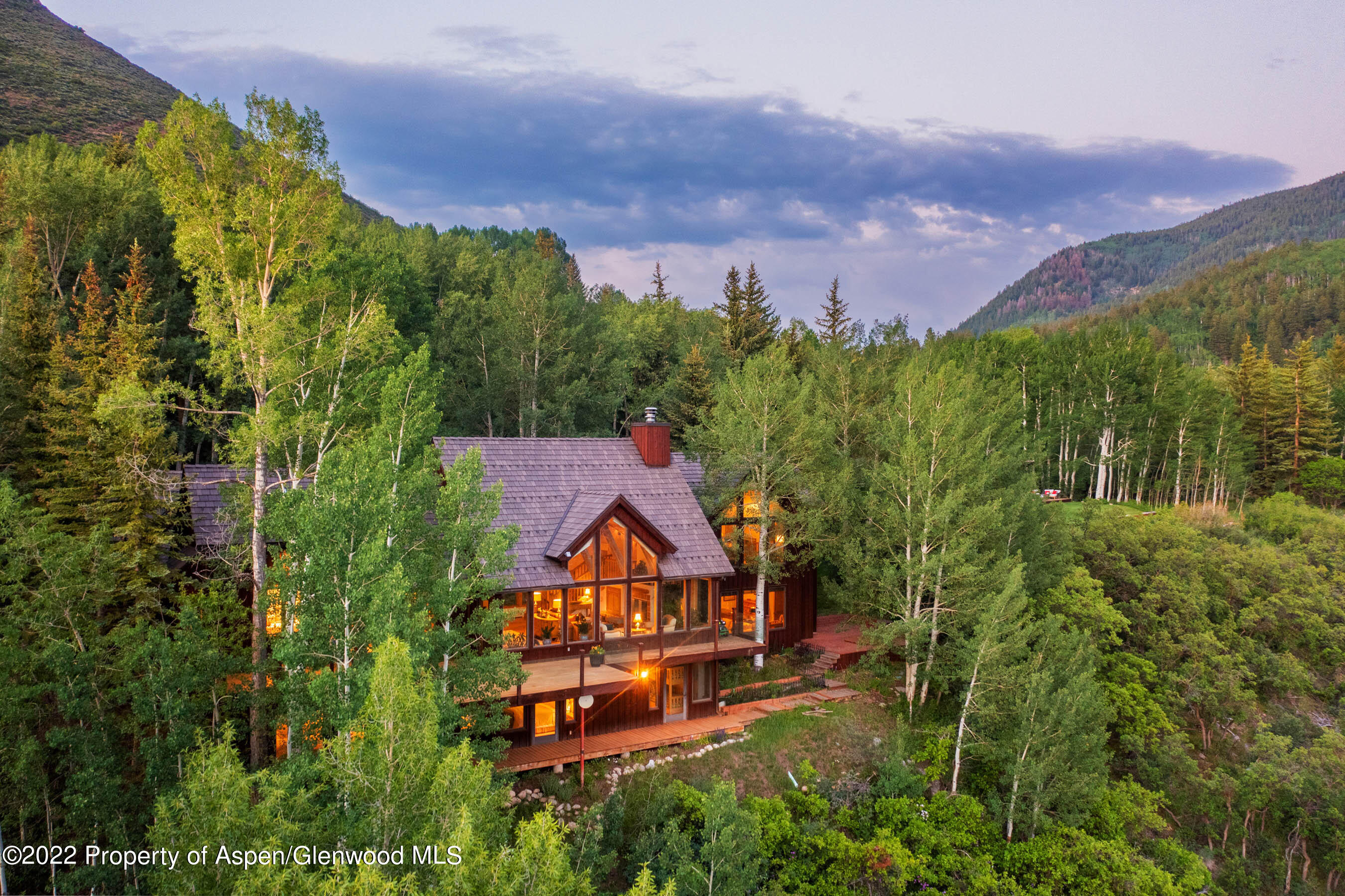 346 East Reds Road Aspen, CO 81612 - Photo 2 of 41 an aerial view of a house