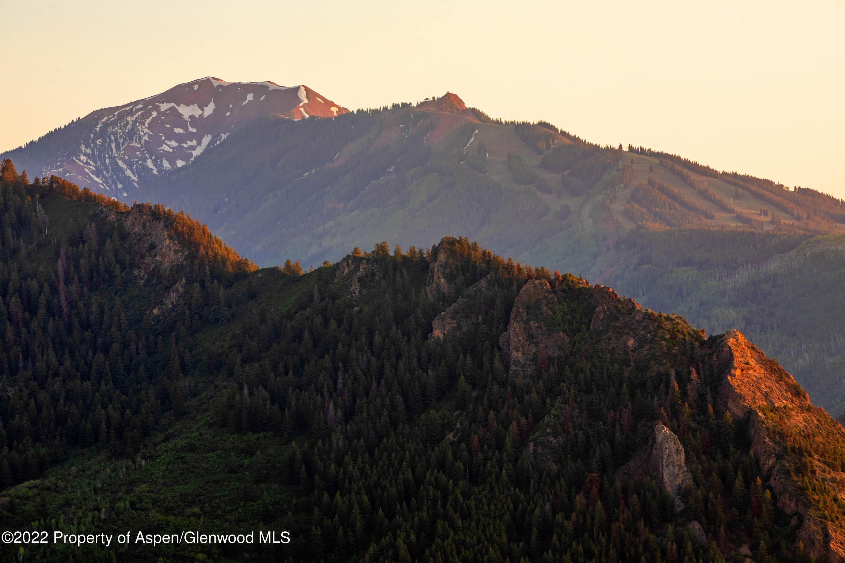 346 East Reds Road Aspen, CO 81612 - Photo 21 of 41 a view of a mountain