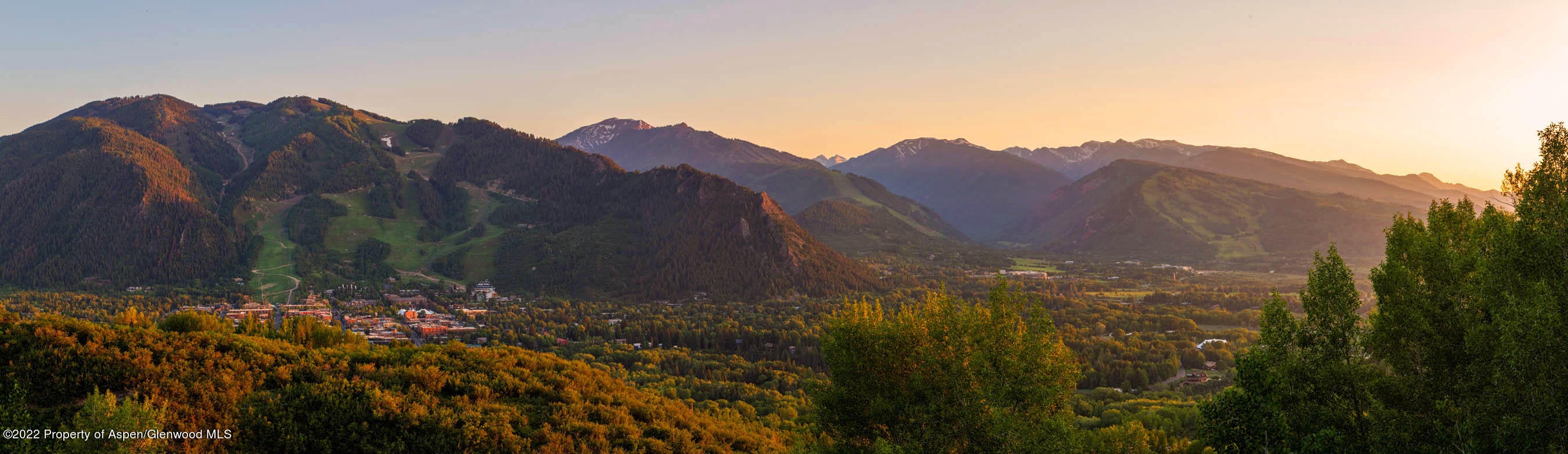 346 East Reds Road Aspen, CO 81612 - Photo 22 of 41 a view of a house with a mountain in the background