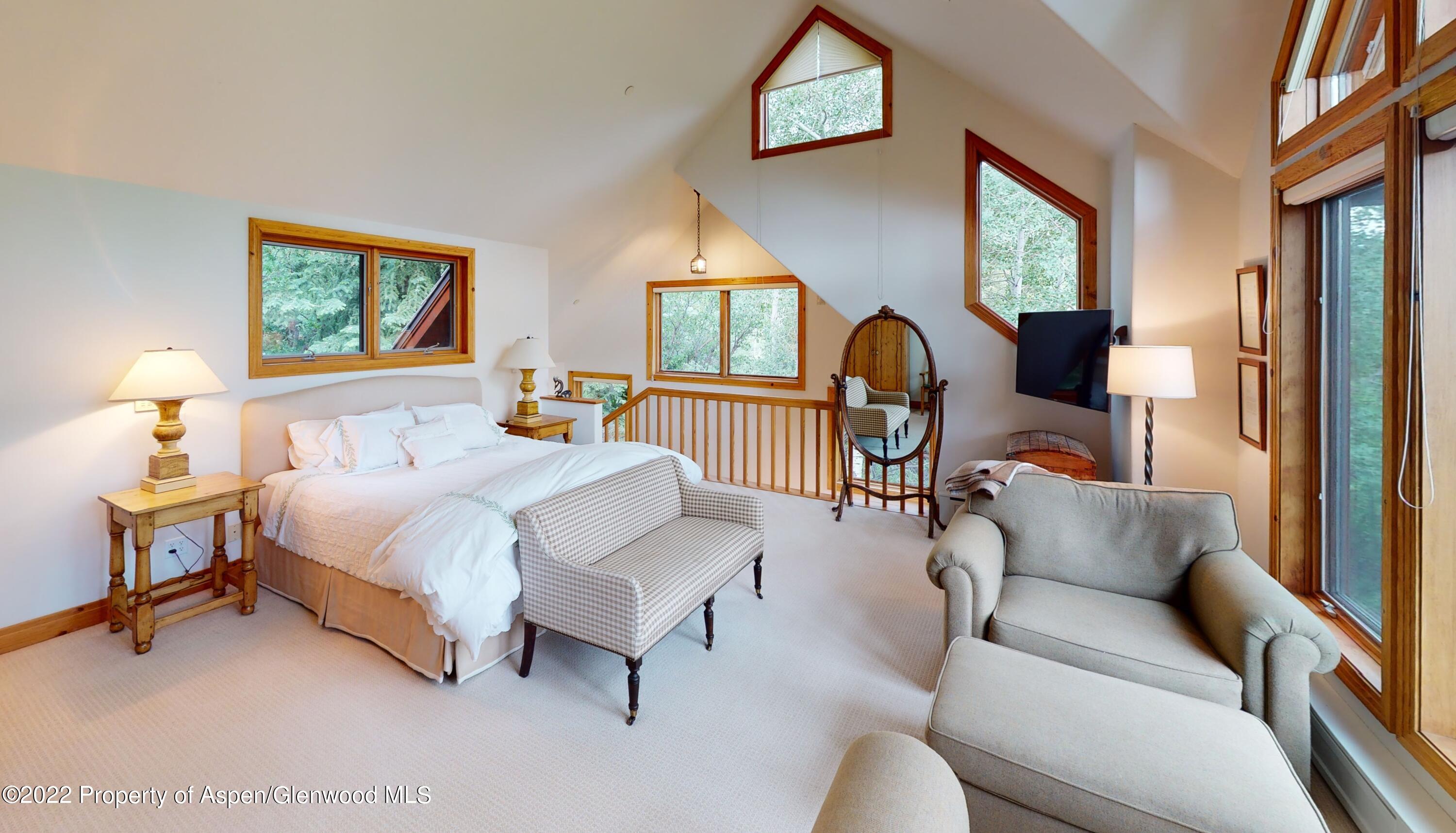 346 East Reds Road Aspen, CO 81612 - Photo 27 of 41 a living room with furniture and a window