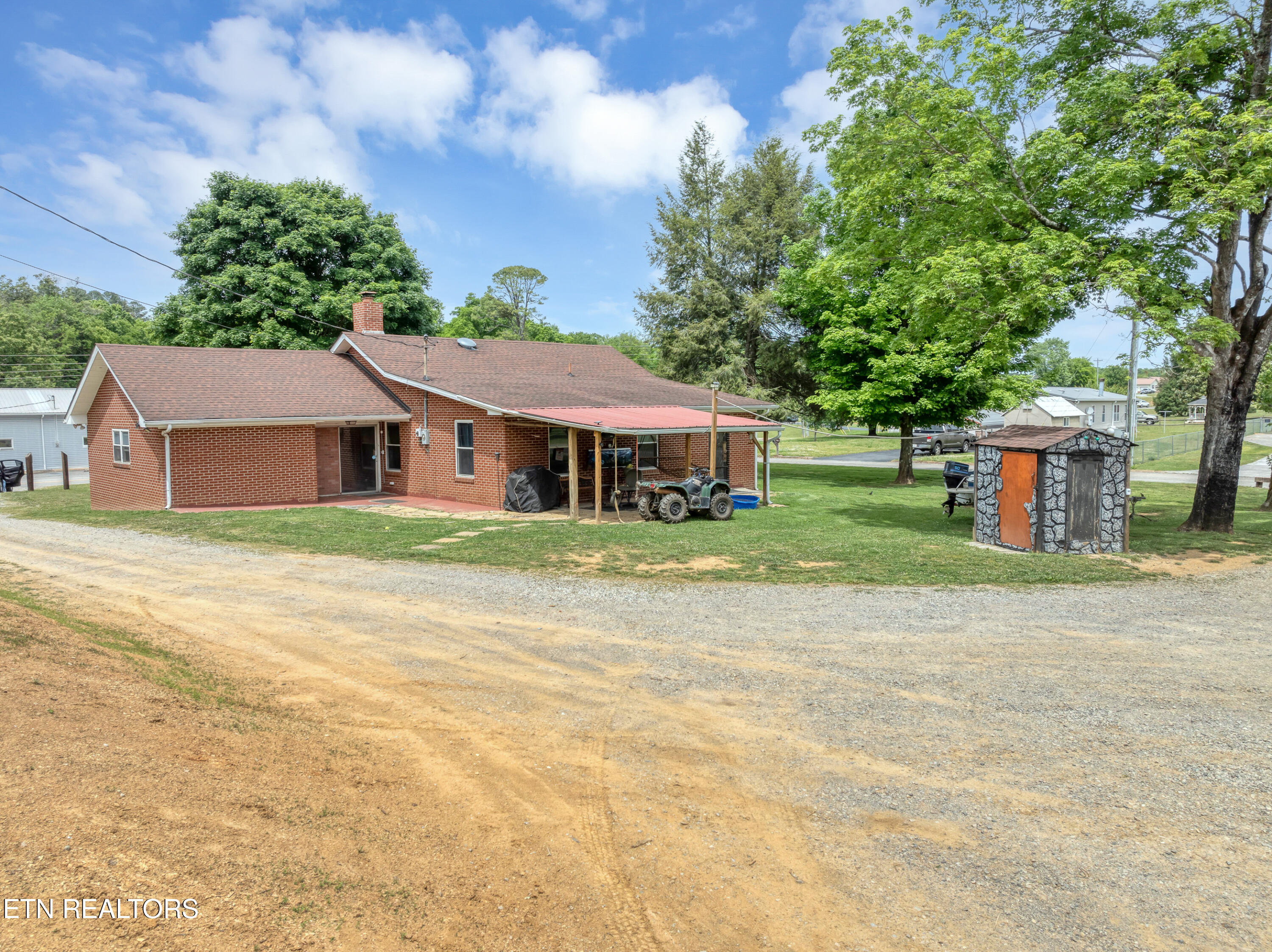 115 Old Athens Road Madisonville, TN 37354 - Photo 4 of 27 back of house