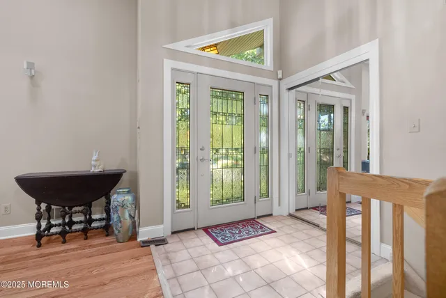 a view of a interior of a house