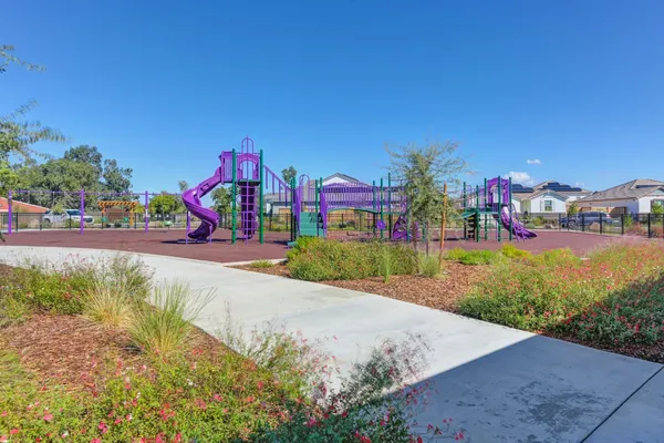 a view of a street with houses
