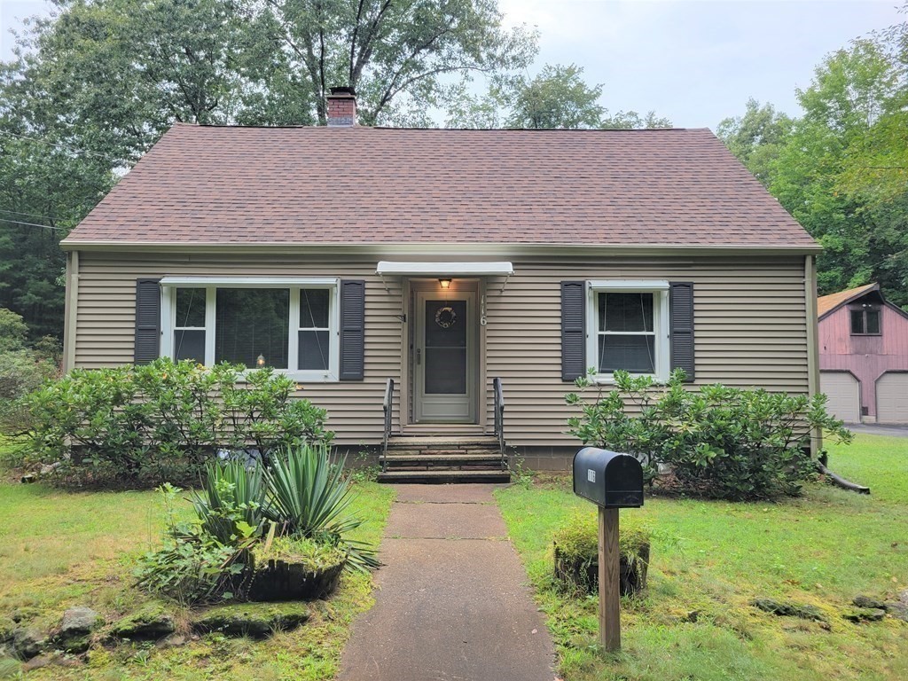 116 County Road Southampton, MA 01073 - Photo 1 of 18 a front view of a house with a yard