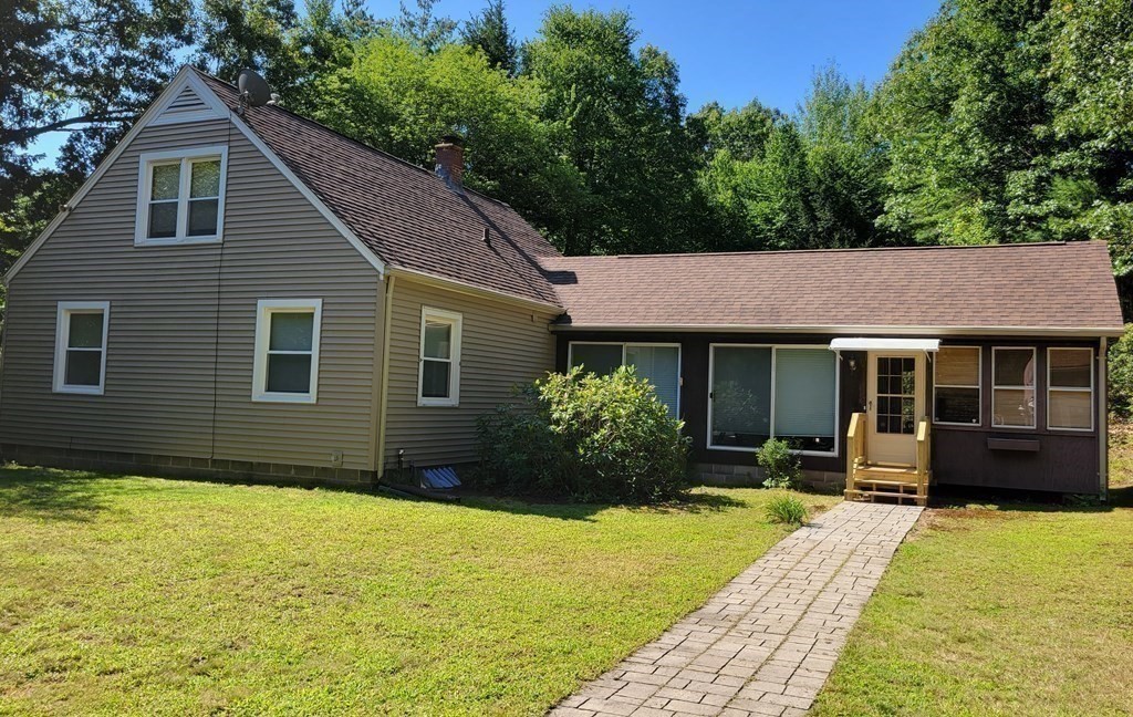 116 County Road Southampton, MA 01073 - Photo 3 of 18 a view of a house with garden