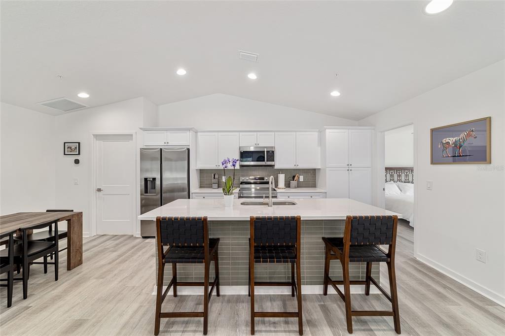 4400 Northwest 74th Terrace Ocala, FL 34482 - Photo 16 of 39 a view of a dining room with furniture
