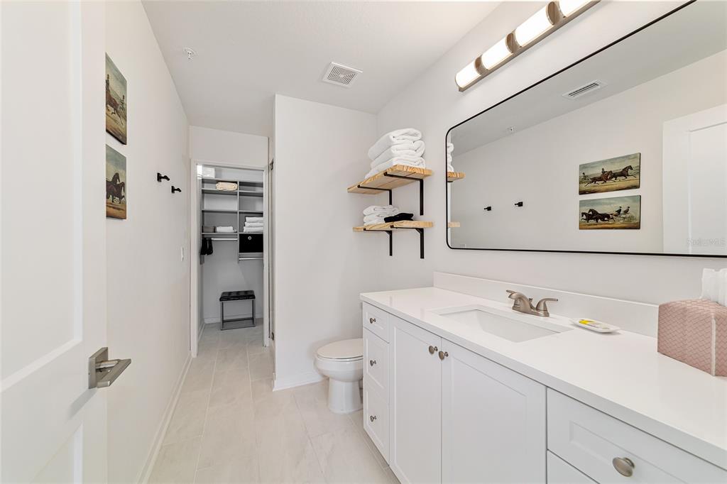 4400 Northwest 74th Terrace Ocala, FL 34482 - Photo 21 of 39 a spacious bathroom with a toilet sink and shower