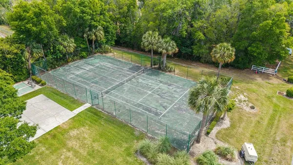 a view of an outdoor space and yard