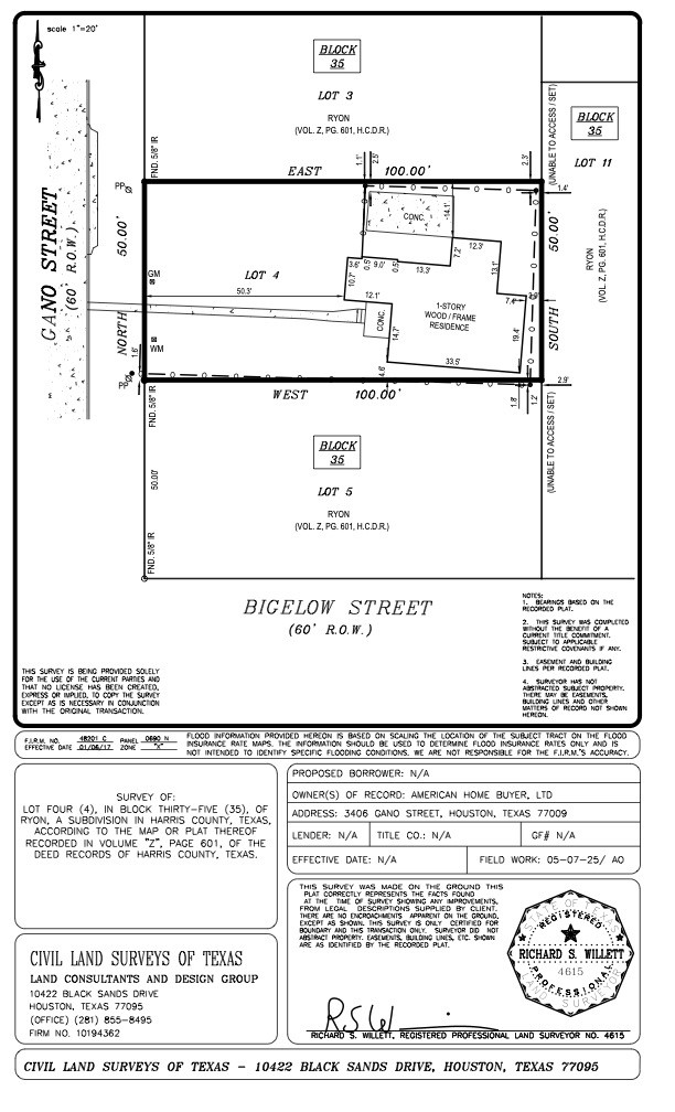 3406 Gano Street Houston, TX 77009 - Photo 16 of 16