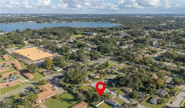 view of city and mountain